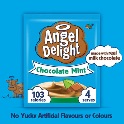 Angel Delight Mint Chocolate Instant Dessert Mix 59g - British product