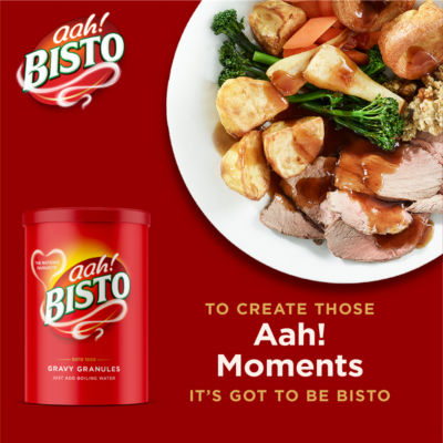 Bisto gravy granules 300g - British product