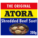 Atora Original Shredded Beef Suet 200g - British product
