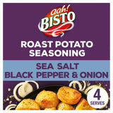 Bisto Roast Potato Seasoning Sea Salt Pepper 40g - British product