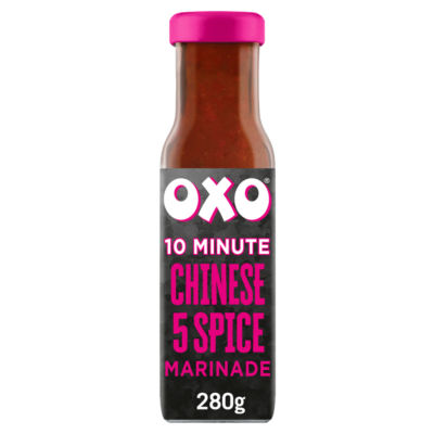 Oxo Chinese 5 spice marinade sauce 280g, imported from the UK