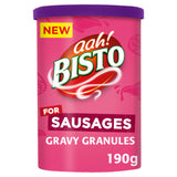 Bisto sausage flavour gravy granules 190g - British product