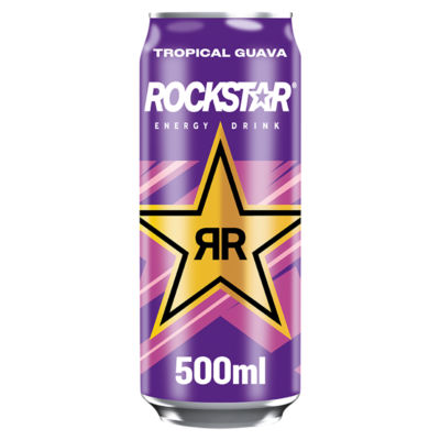 Rockstar Tropical Guava Energy Drink 500ml