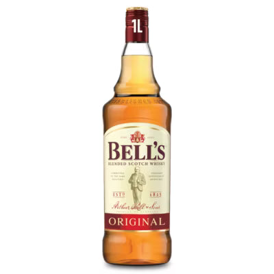 Bell's Original Scotch Whisky 1L bottle - British product