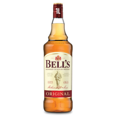 Bell's Original Scotch Whisky 1L bottle - British product