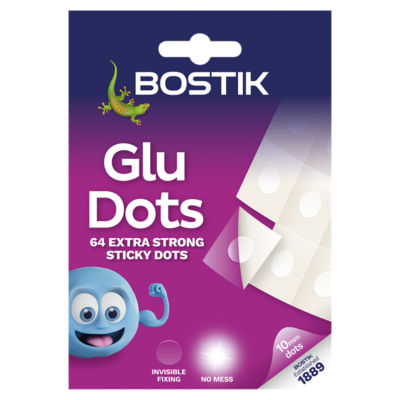 Bostik Extra Strong Glu Dots Double Sided 64 Pack