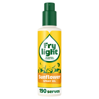 Frylight 1 Cal Solsikkeoljekokingsspray 190ml