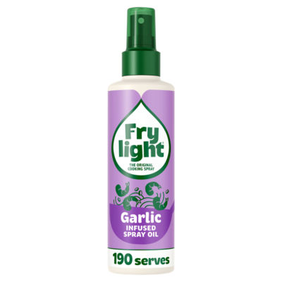 Frylight Garlic Infused Cooking Spray 190ml - British product