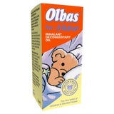 Olbas for children inhalant decongestant oil 12ml, imported from the UK