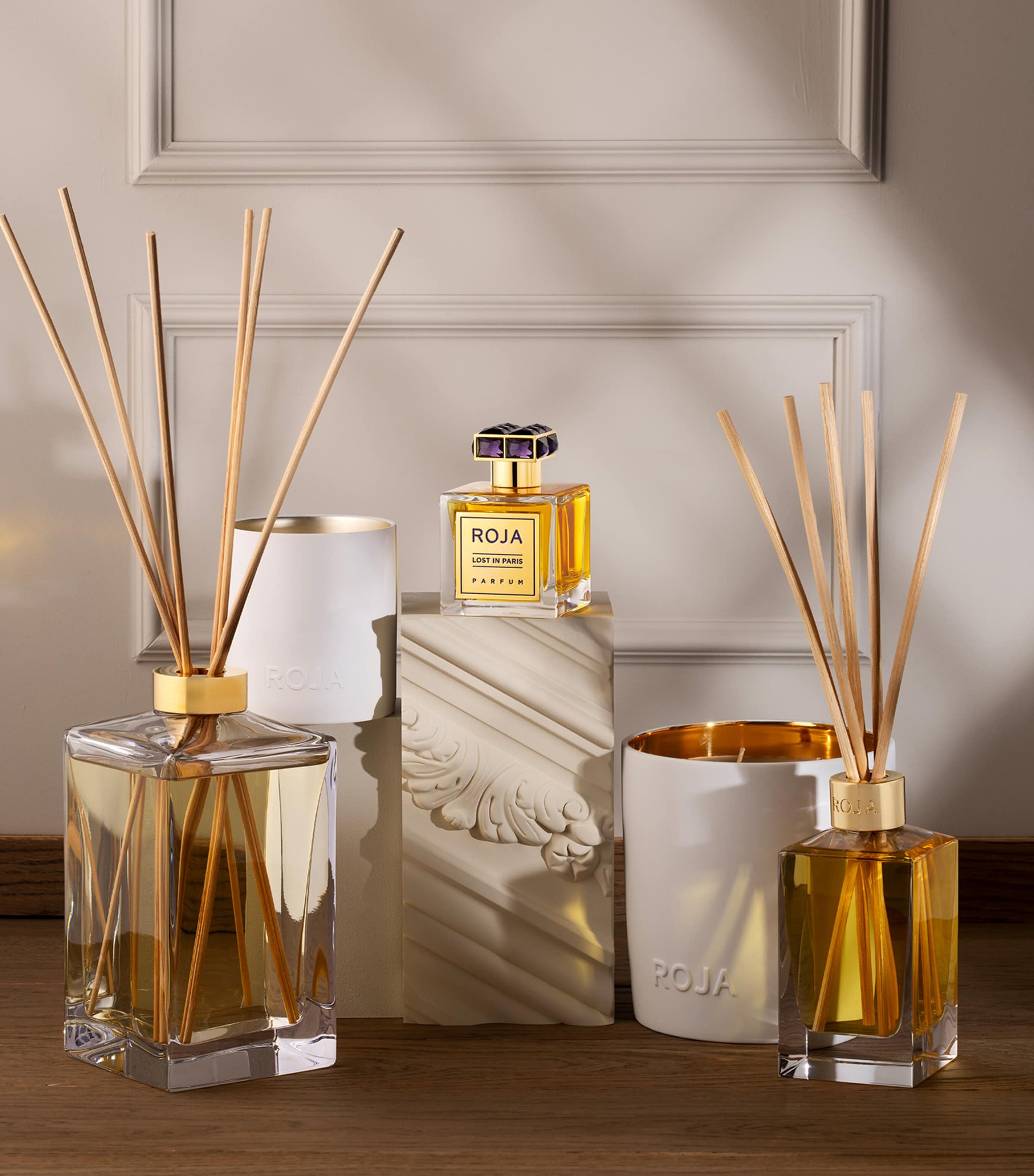 Roja Lost In Paris diffuser 250ml, imported from the UK