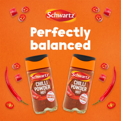 Schwartz Hot Chilli Powder 38g (British brand)