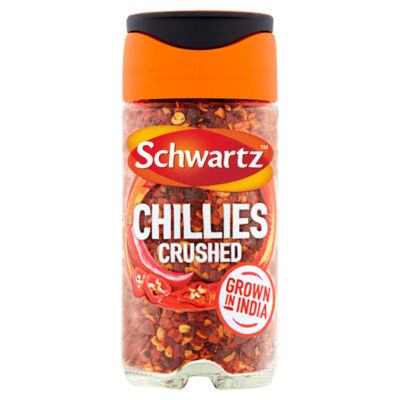 Schwartz crushed chilli flakes 29g (British brand)