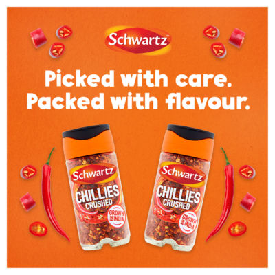 Schwartz crushed chilli flakes 29g (British brand)