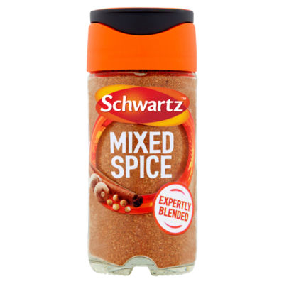 Schwartz Mixed Spice Ground Spice Blend 28g (British brand)