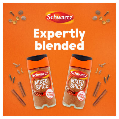 Schwartz Mixed Spice Ground Spice Blend 28g (British brand)