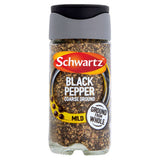 Schwartz mild coarse ground black pepper 33g (British brand)