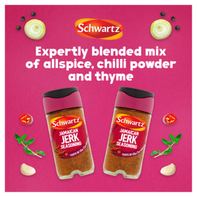 Schwartz Jamaican Jerk Seasoning 51g (British brand)