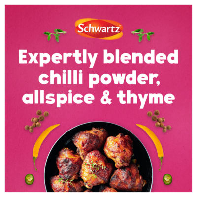 Schwartz Cajun Seasoning 44g (British brand)