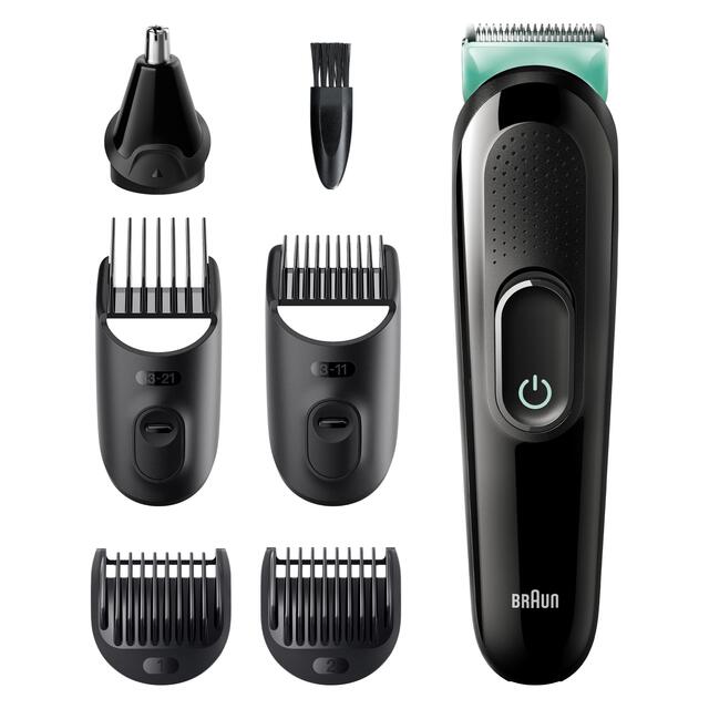Braun Beard Trimmer Male Multi-grooming MGK3221 - McGrocer