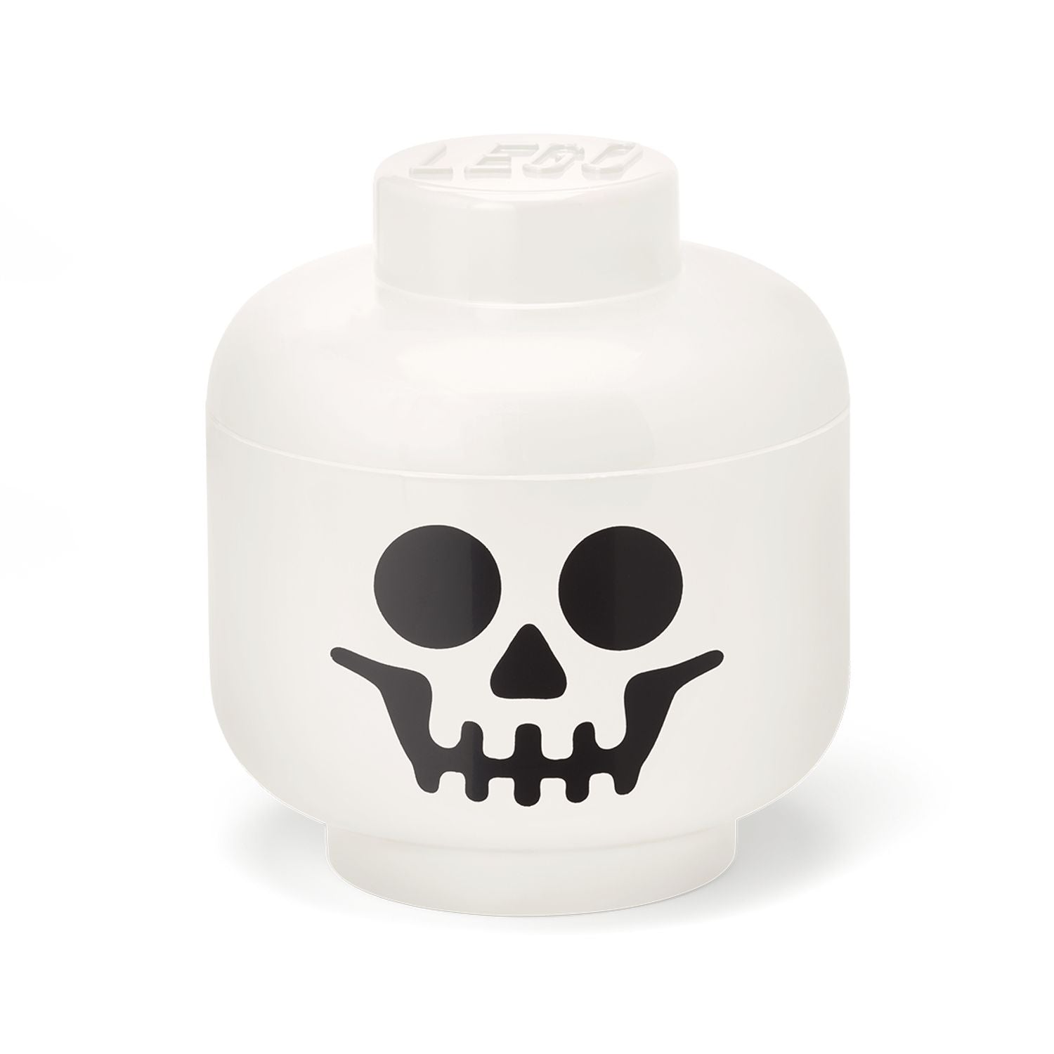 LEGO skeleton storage head large - British product