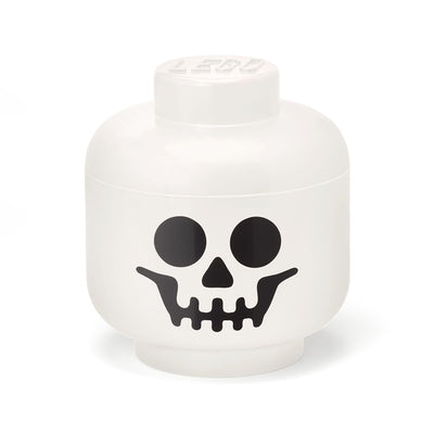 LEGO Skeleton Storage Head Stor matoppbevaringsbeholder