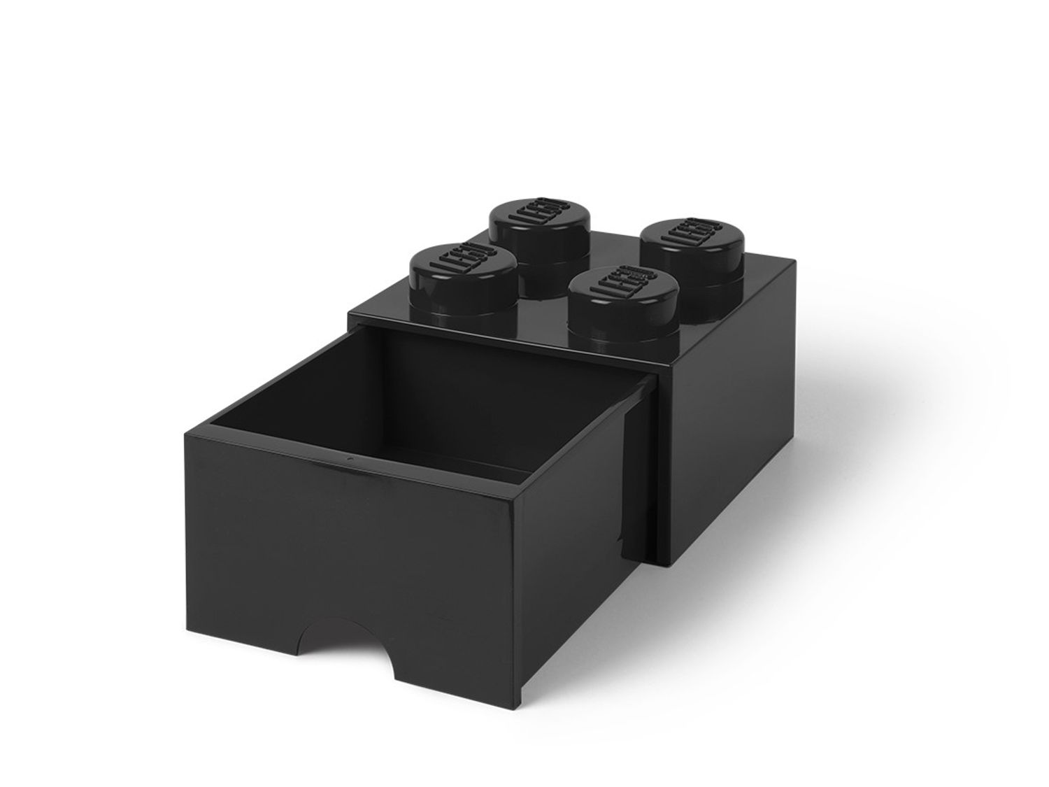 LEGO black storage brick drawer, UK version