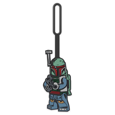 LEGO Boba Fett Bagasjelapp Star Wars Figur Silikon 15cm