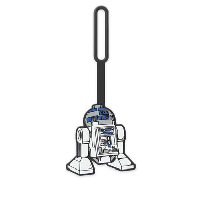 R2-D2 Bagasjelapp Silikon Star Wars LEGO