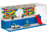 LEGO Play and Display Case Blue storage box, imported from the UK