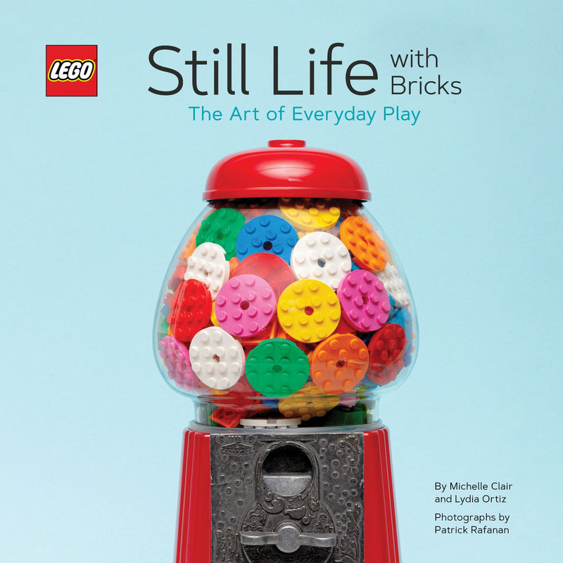 LEGO Still Life with Bricks book 21cm, UK version