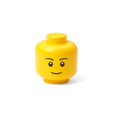 Mini Storage Head Boy Bright Yellow