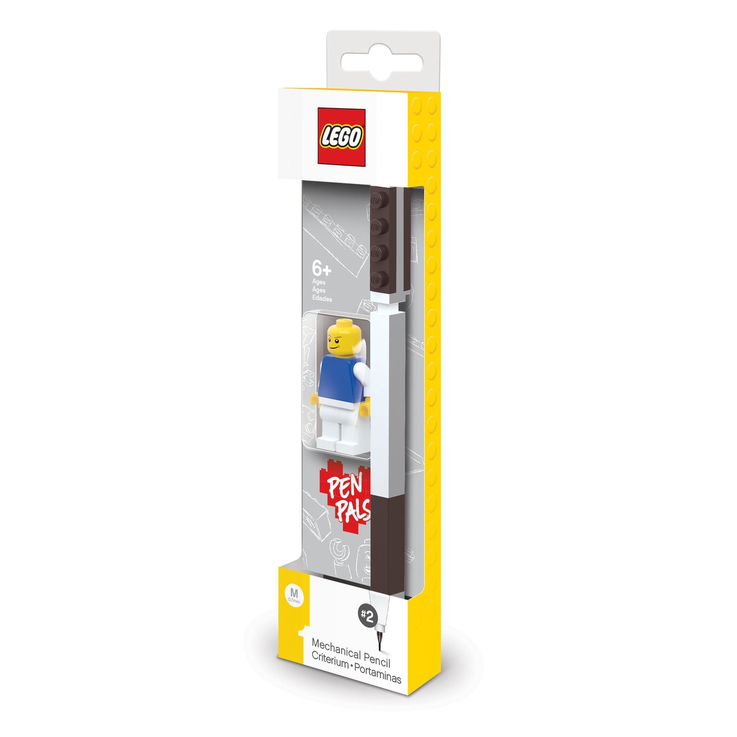 LEGO Pen Pal mechanical pencil 0.7mm imported from the UK