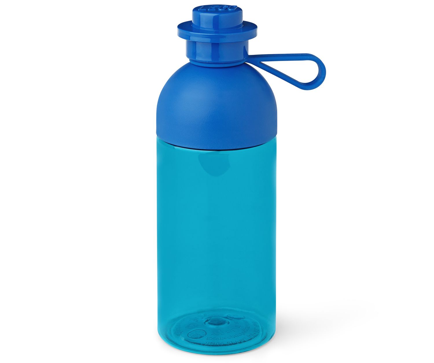 LEGO Hydration Bottle Blue Plastic Container, UK version