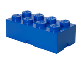 LEGO blue storage brick container imported from the UK