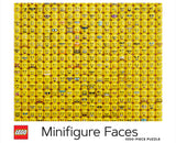 LEGO Minifigure Faces puzzle 1000-piece, imported from the UK