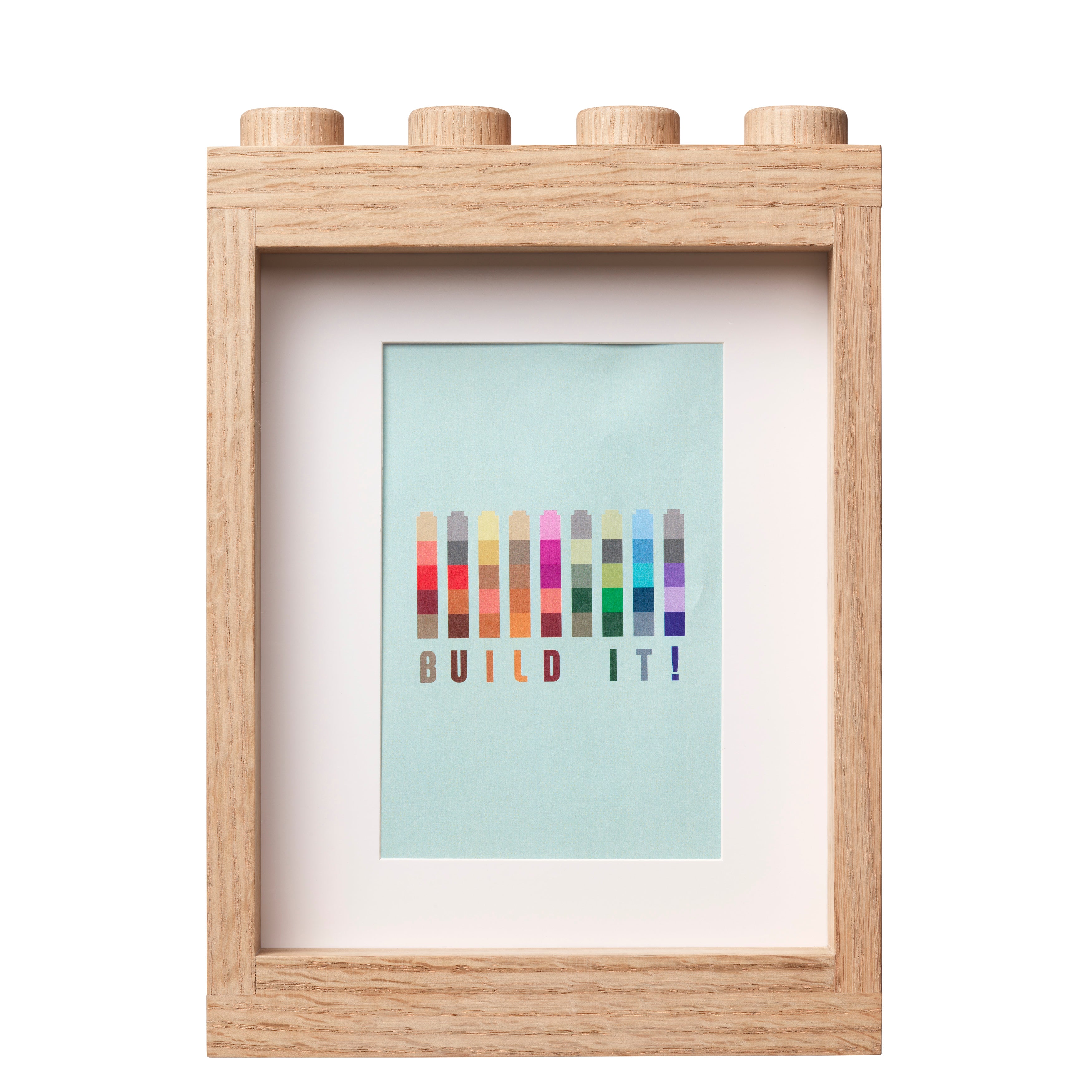 Wooden Picture Frame Light Oak