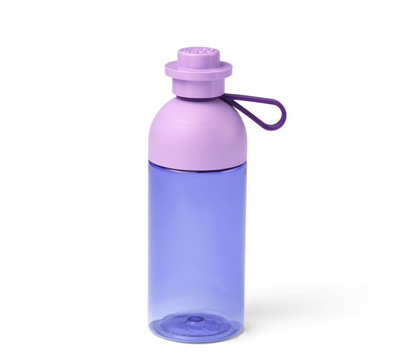 LEGO Hydration Bottle Lavender purple water bottle, UK version