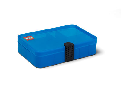 LEGO Blue Sorting Box Storage Case 26 x 16 x 6cm