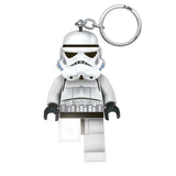 LEGO Stormtrooper key light with LED feet 7cm (British brand)