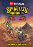 Spinjitzu Brothers Maze Of The Sphinx Book