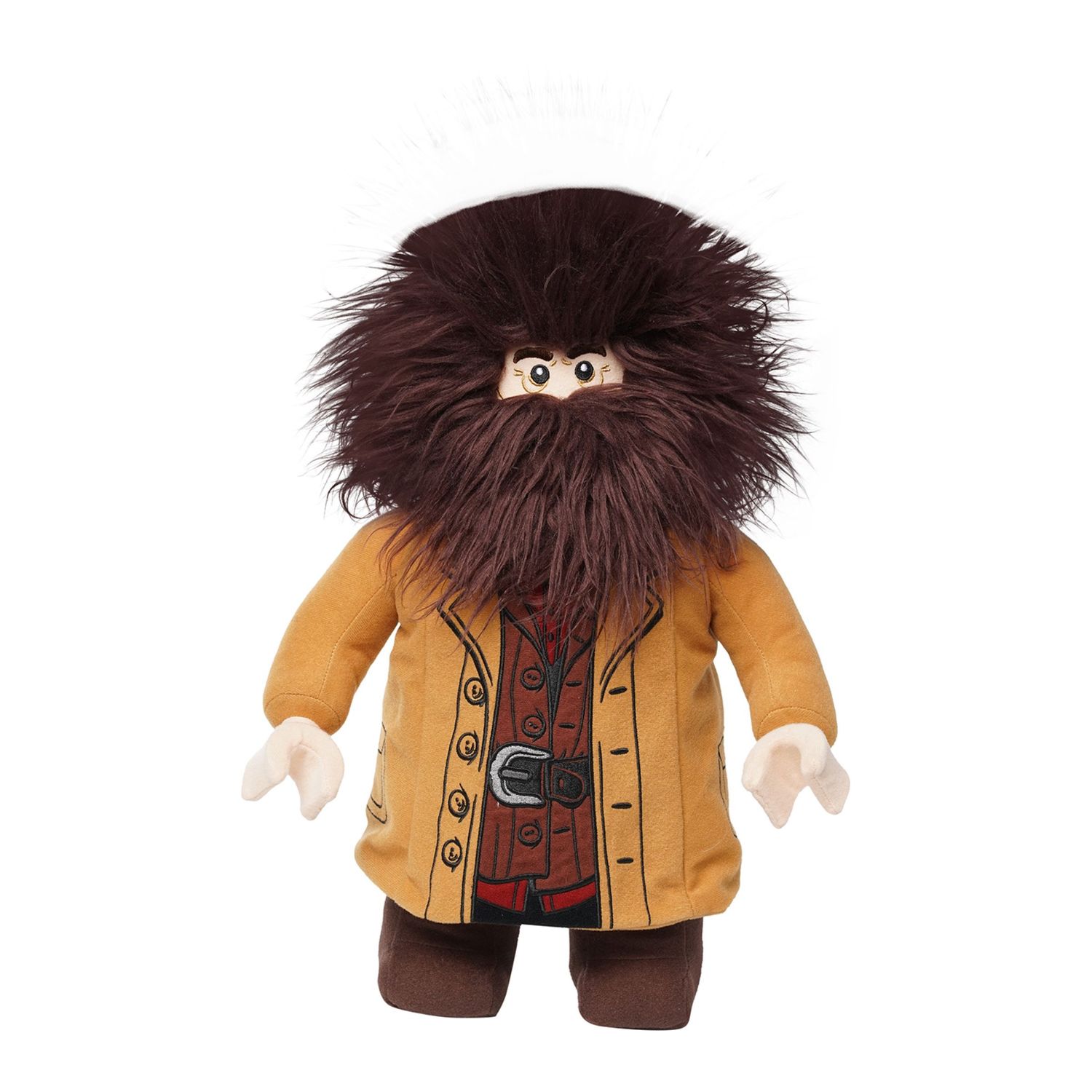 LEGO Hagrid oversized plush soft toy Harry Potter fan gift, UK version