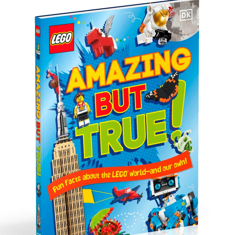 LEGO Amazing But True fun facts book hardcover 26 cm - British product