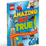LEGO Amazing But True fun facts book hardcover 26 cm - British product