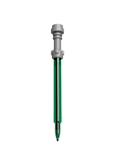 LEGO Star Wars Lightsaber Gel Pen Green 13cm