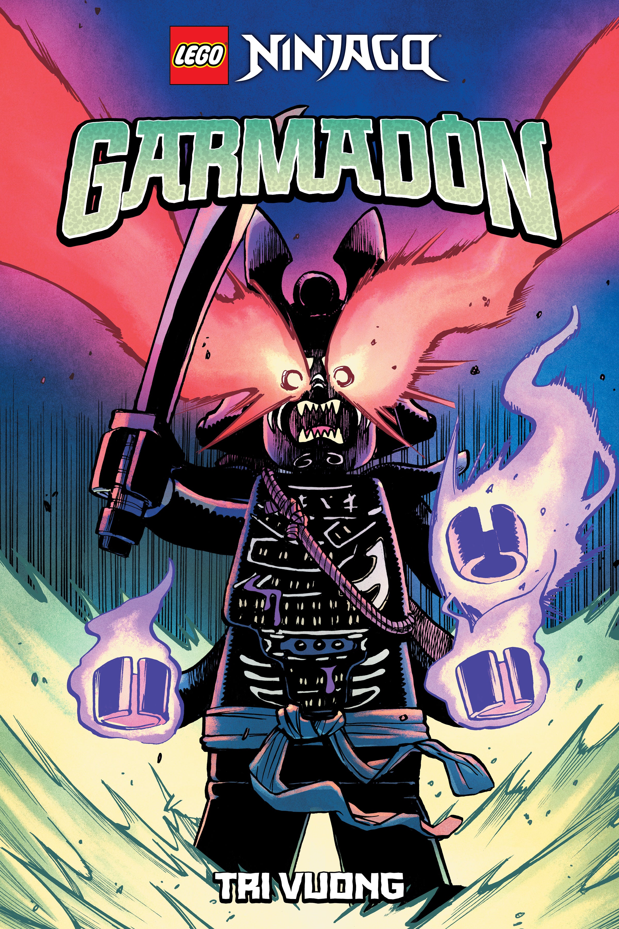 Volume 1 Garmadon Book