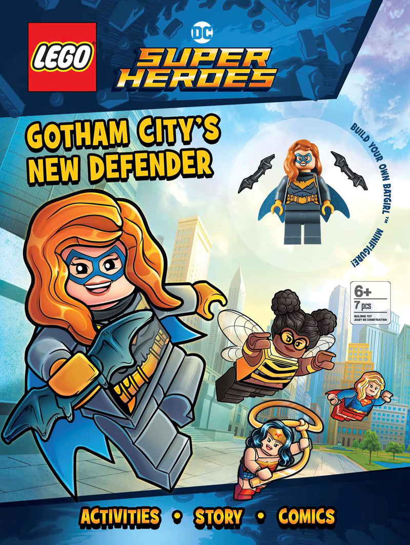 Gotham Citys New Defender Book
