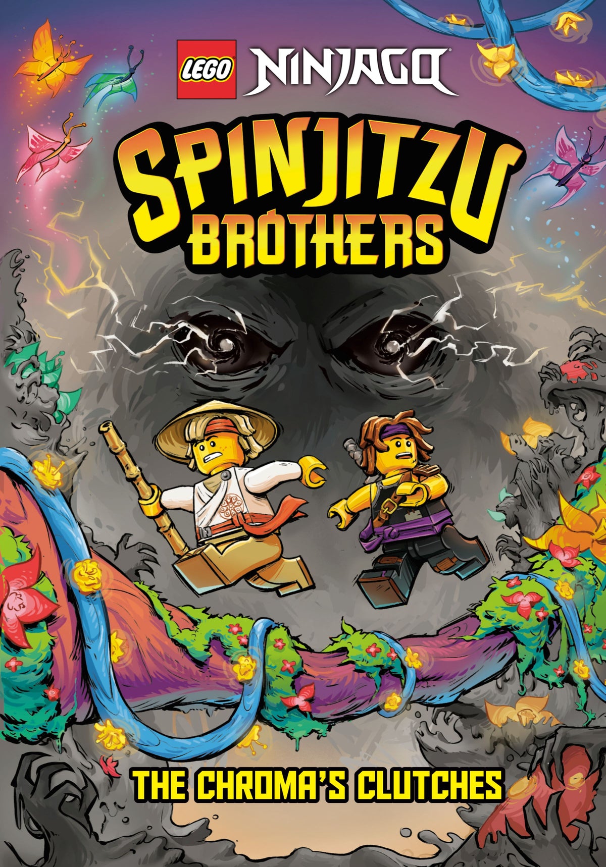 Spinjitzu Brothers The Chromas Clutches Book
