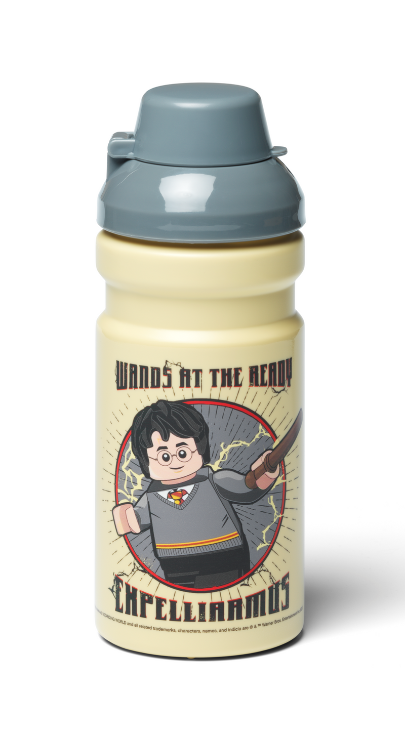 LEGO Harry Potter Hogwarts Drinking Bottle 390ml, UK version
