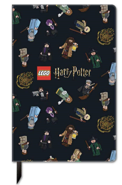 LEGO Harry Potter Hardcover Notebook 21cm x 14cm