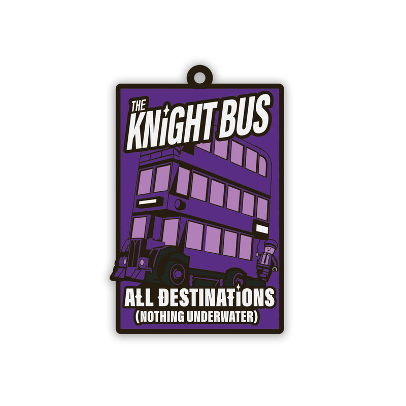 LEGO Harry Potter Knight Bus Magnet, imported from the UK